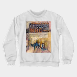 Rainbow Room Observation Deck NBC Studios Crewneck Sweatshirt